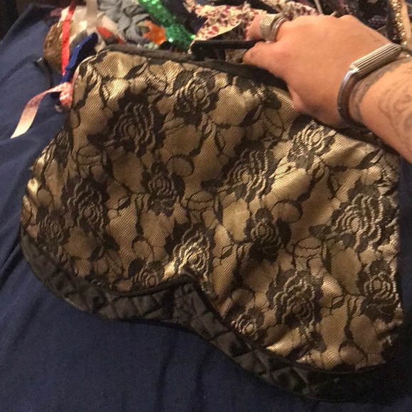 makeup bag vintage - Picture 3 of 4